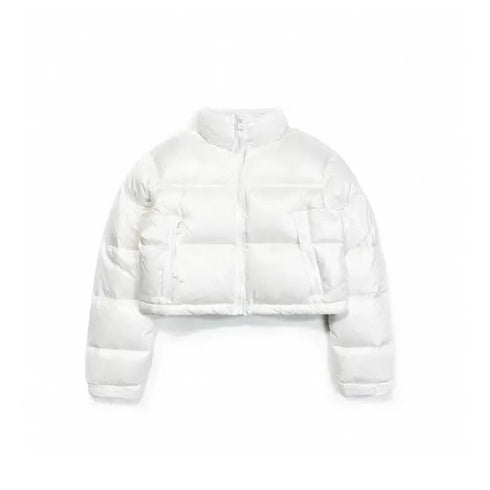 Winter Down Bread Puffer Jacket